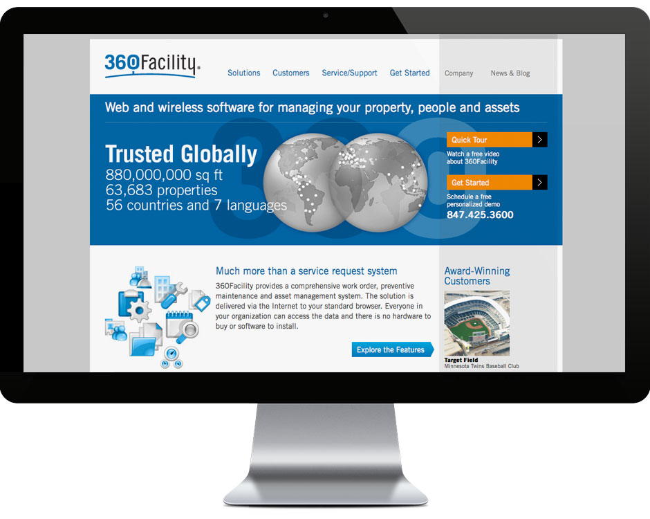 360Facility Web Home