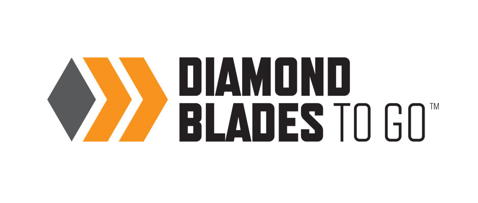 Diamond Blades To Go Logo