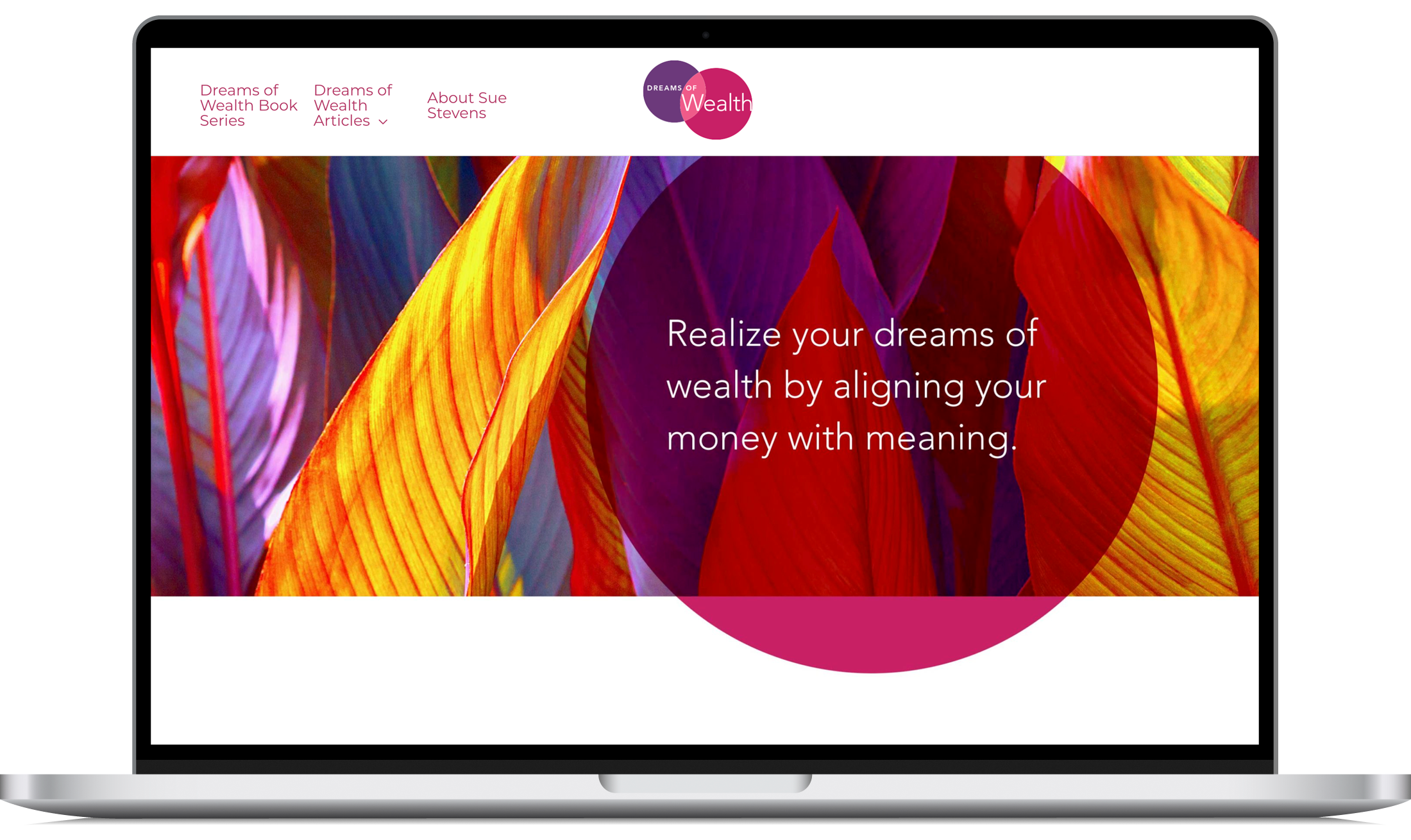 Dreams of Wealth Web Site