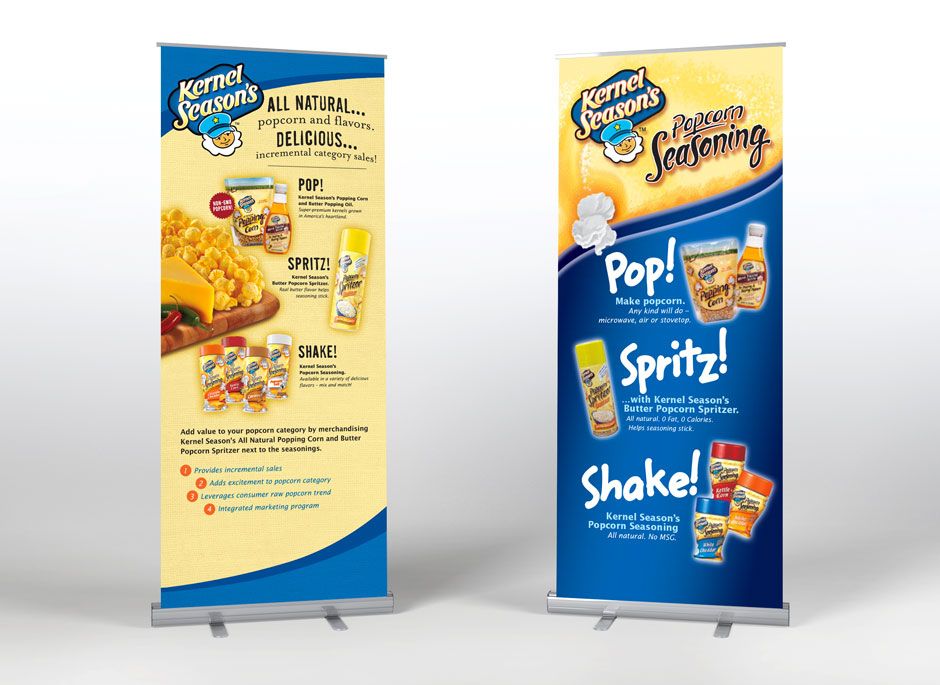 Kernel Seasons Banners